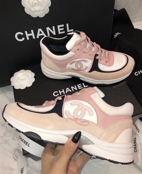 chanel trainers dames|chanel tennis shoes 2020.